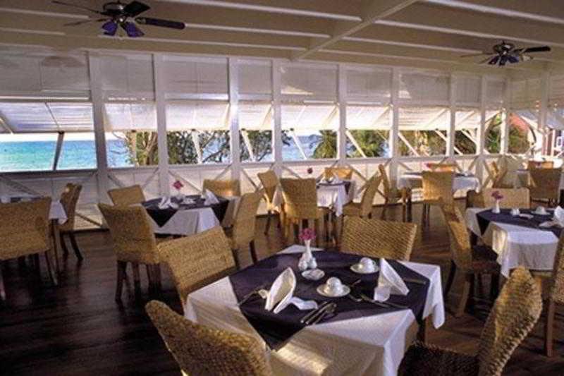 Blue Haven Hotel - Bacolet Bay - Tobago Scarborough Restauracja zdjęcie